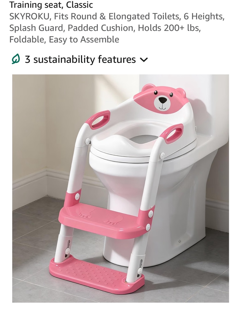 Potty Training Seat